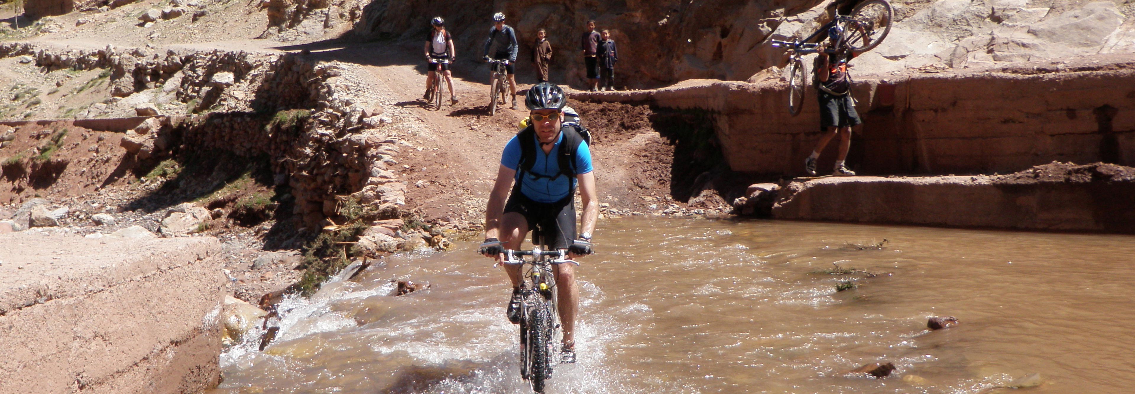charity mountain bike rides