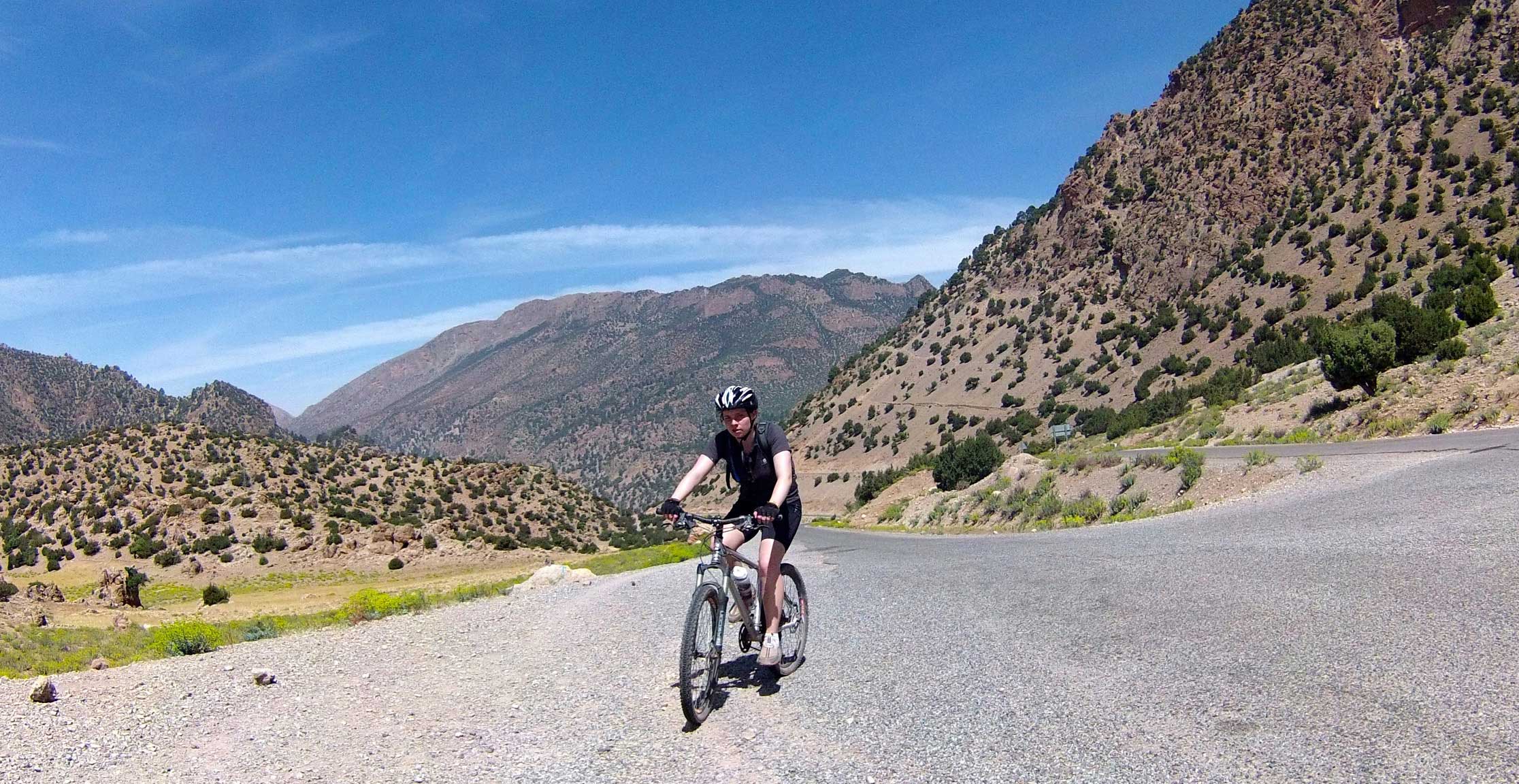 charity mountain bike rides