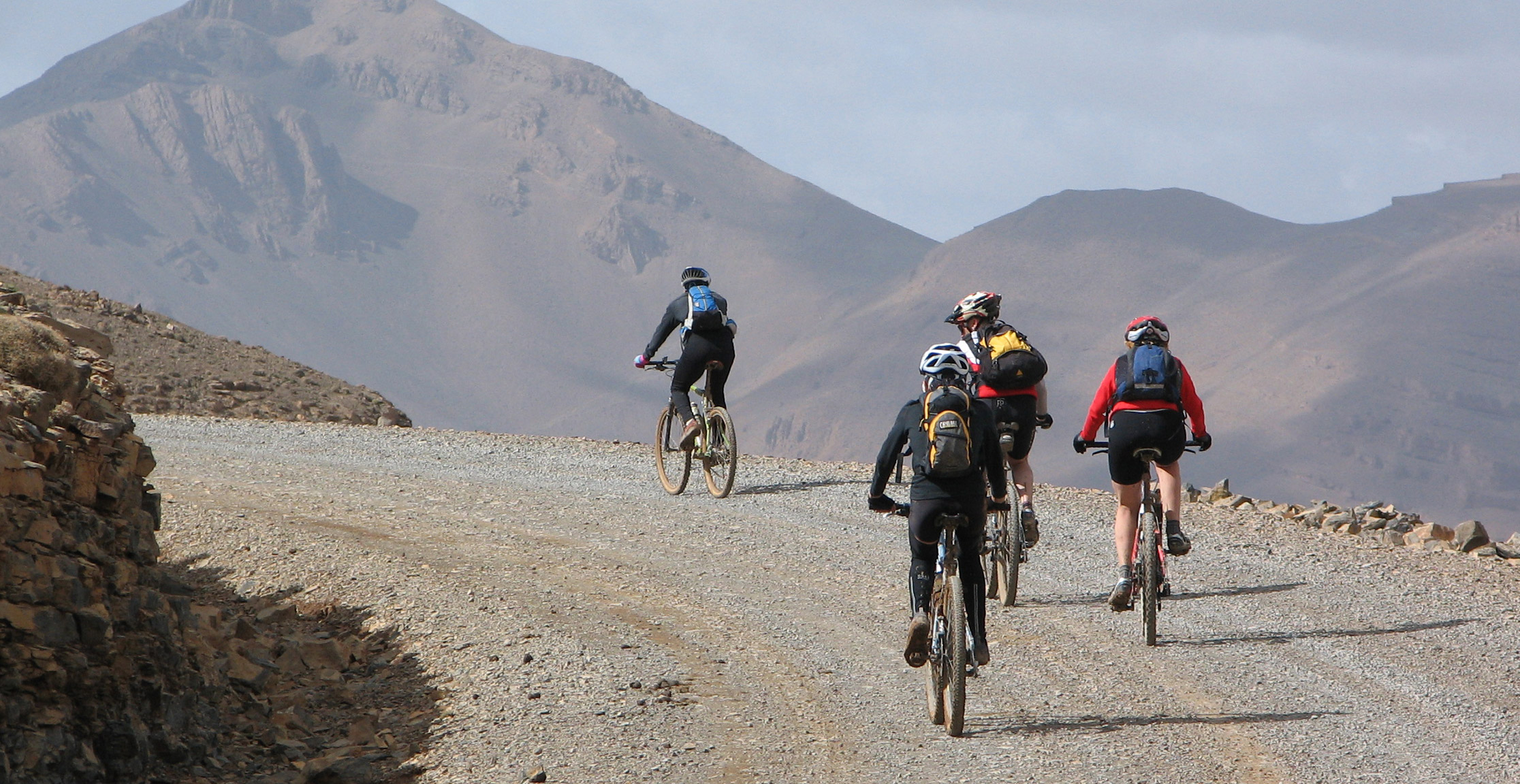 charity mountain bike rides