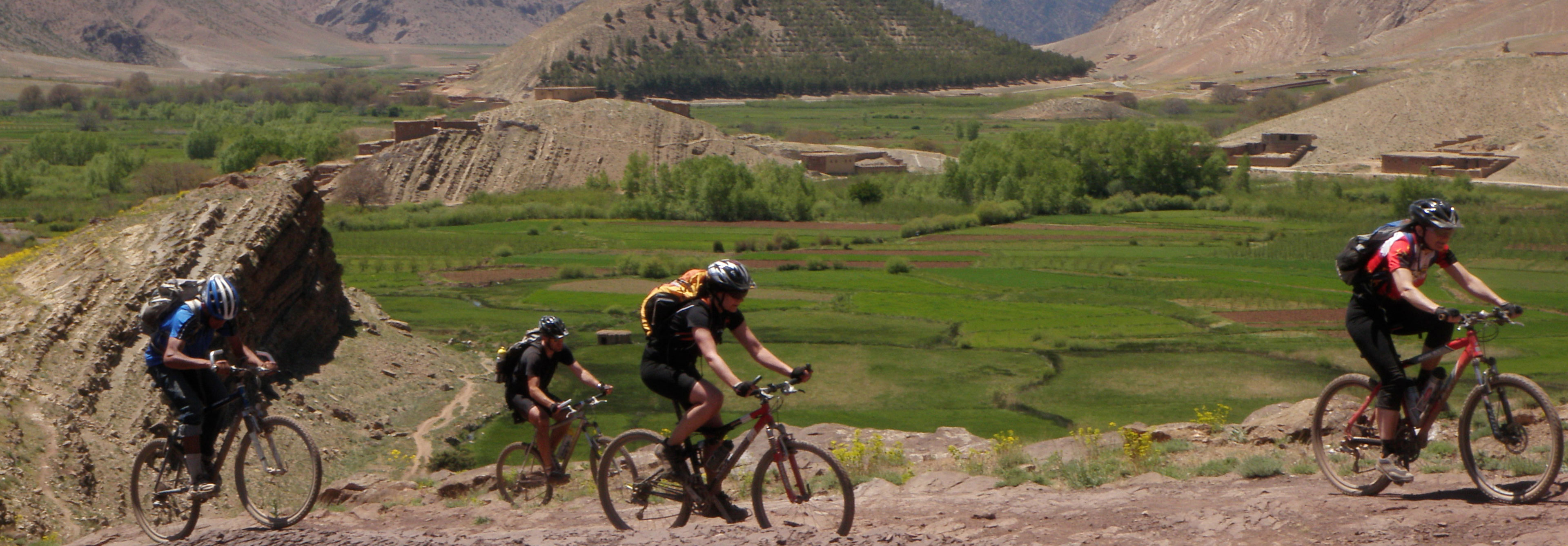 charity mountain bike rides