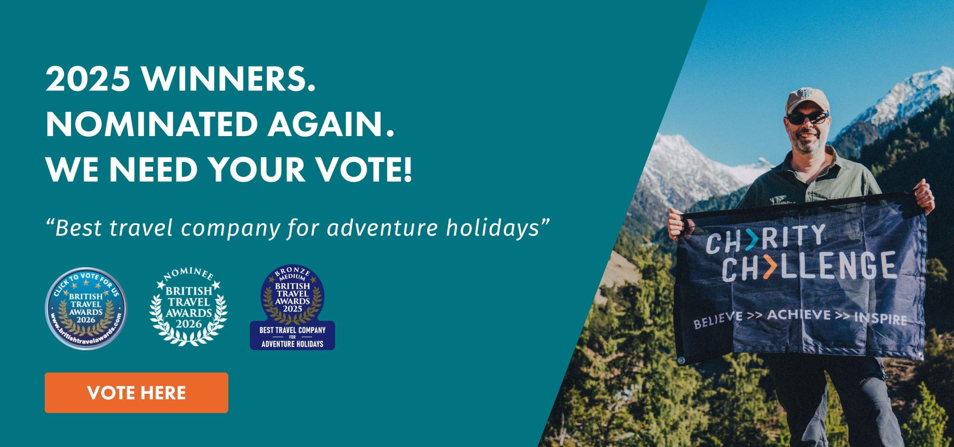 British Travel Award