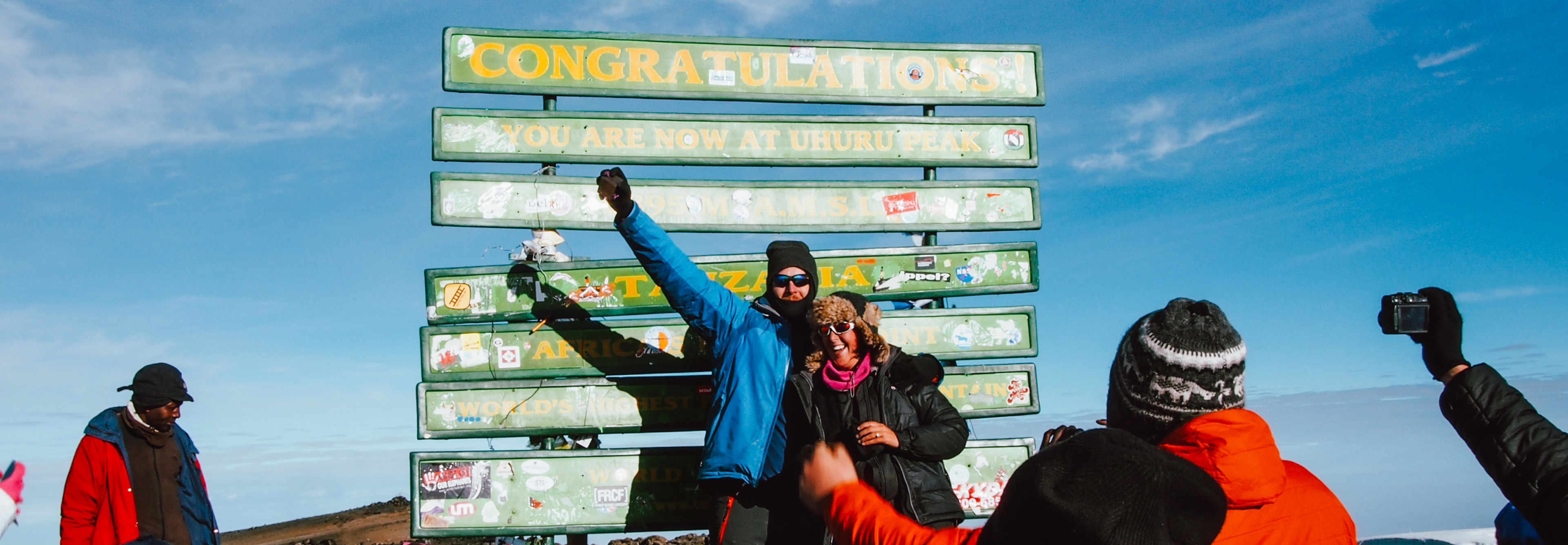 Kilimanjaro Summit Climb Lemosho Route Trek challenge to Tanzania