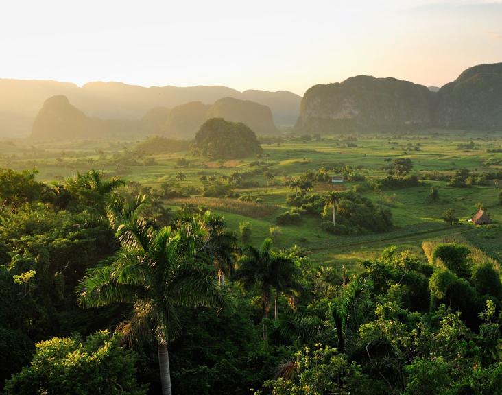Charity Trek in Cuba