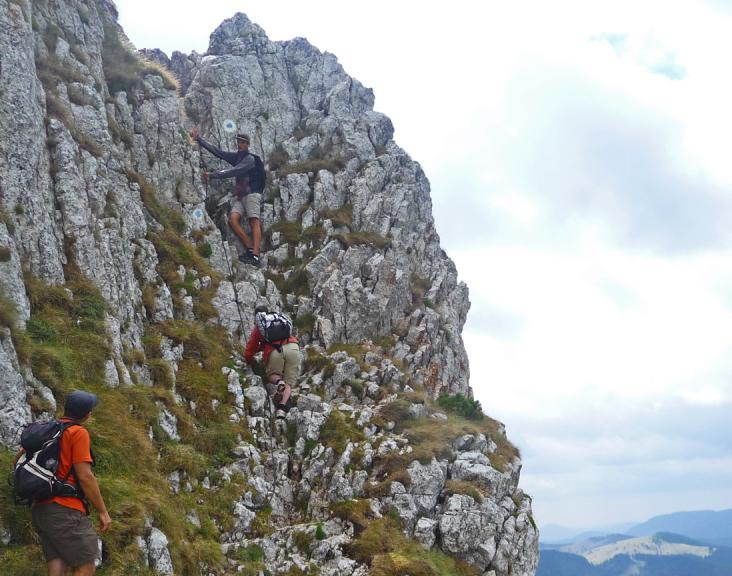 Charity Trek in Romania. See Transylvania's castle