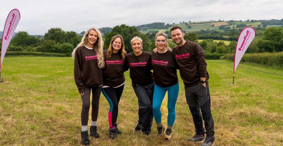 CoppaTrek with Gi China 6