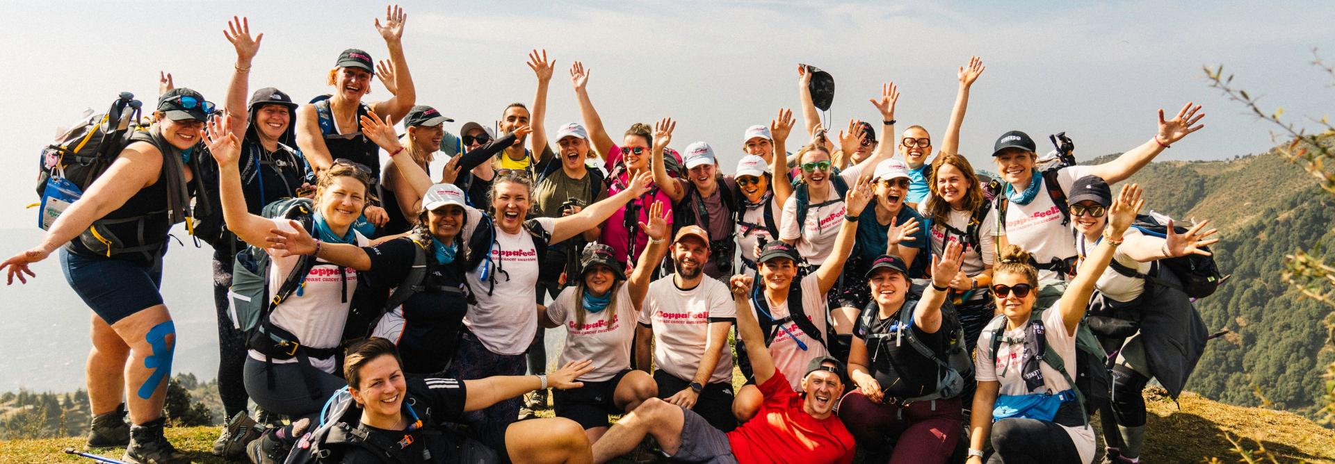 CoppaTrek! with Gi Jurassic Coast 1