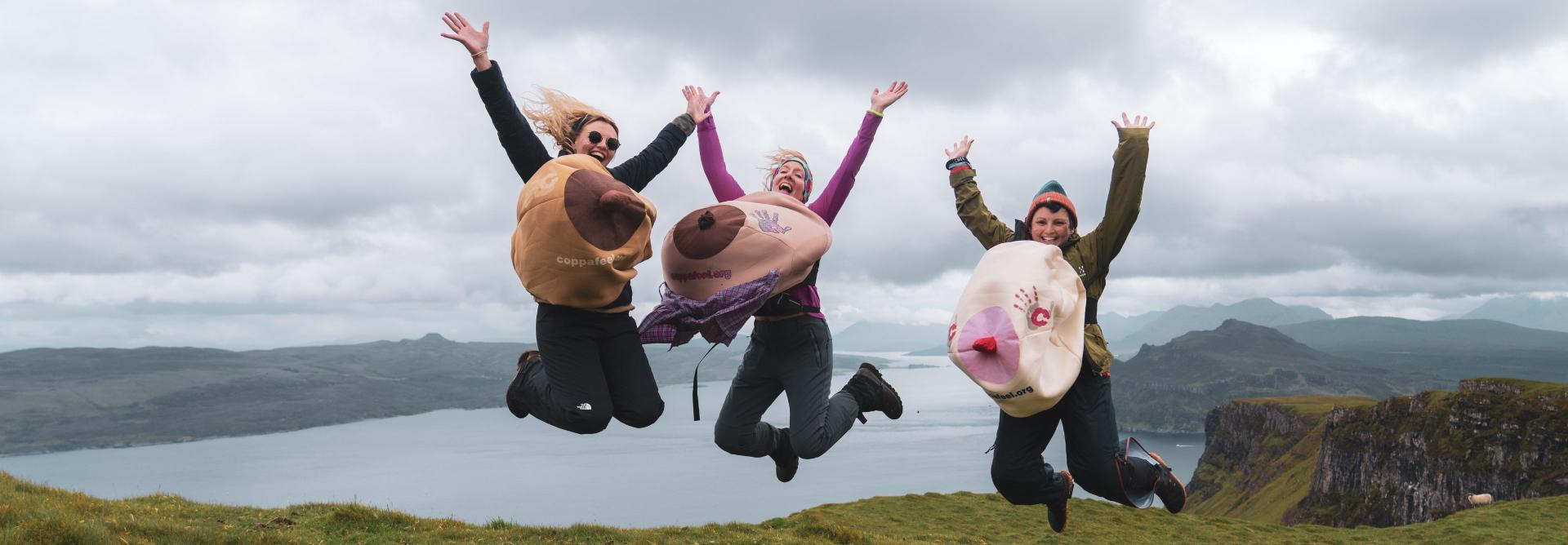 CoppaTrek! with Gi Jurassic Coast 3