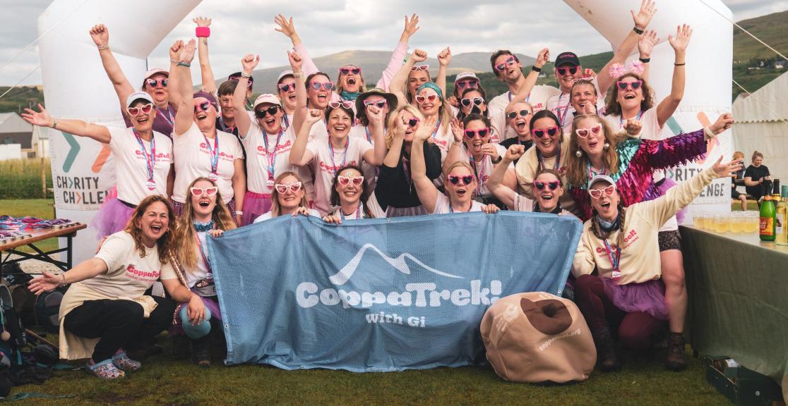 CoppaTrek! with Gi Jurassic Coast 4