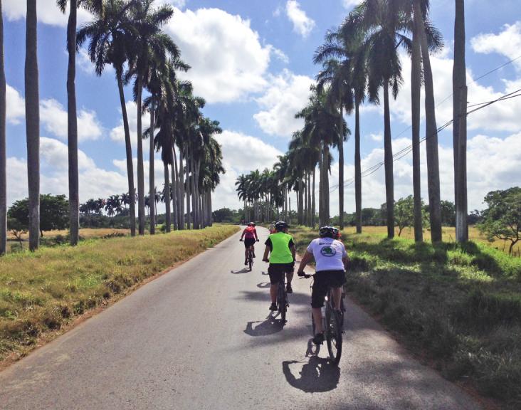 Charity Cycle in Cuba
