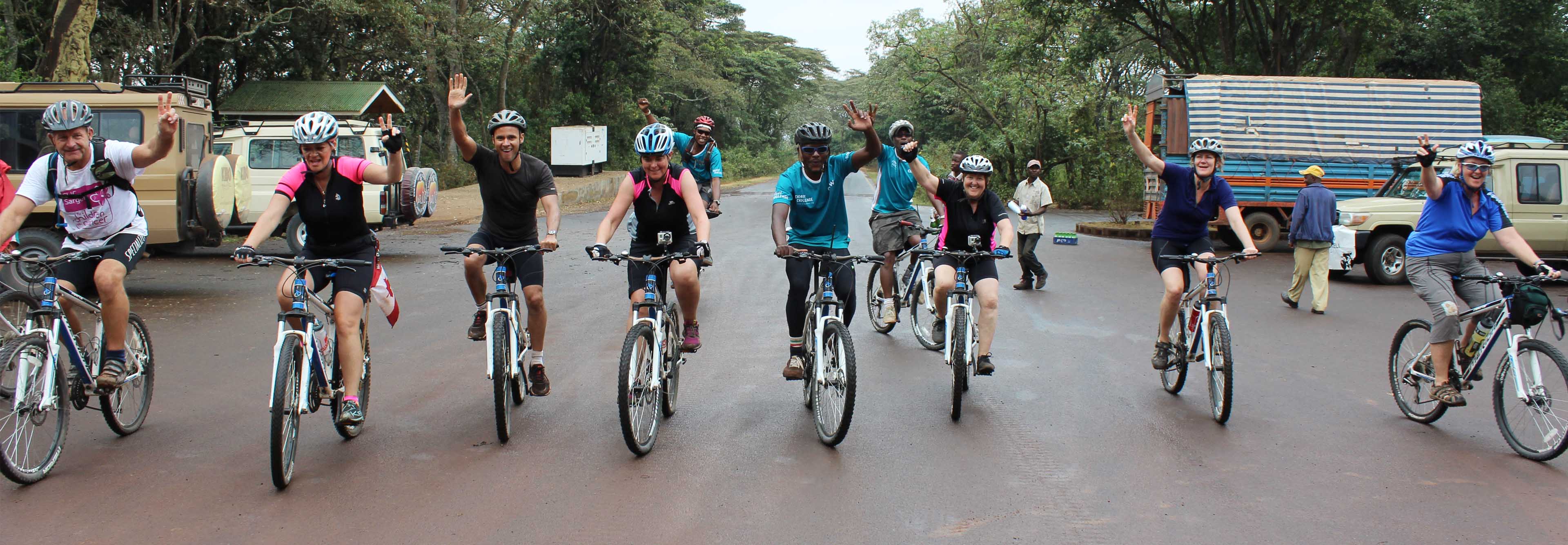 Cycle Kenya Bike challenge to Kenya