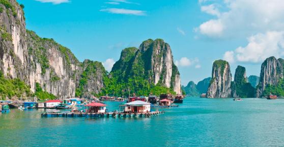 Vietnam-to-Cambodia-Charity-Bike-Ride. Halong-Bay Extension