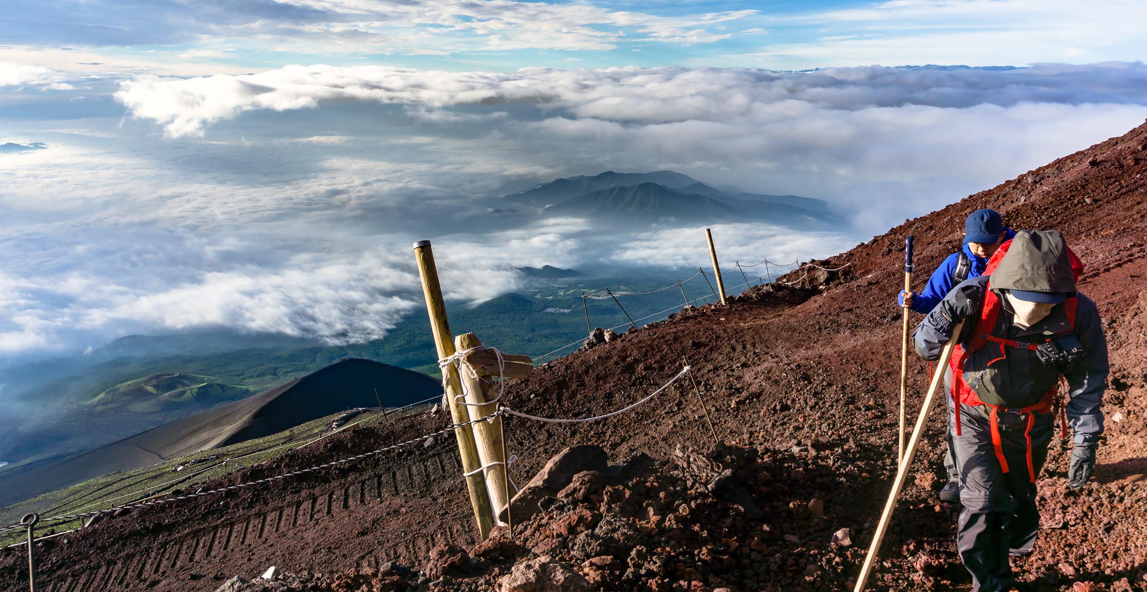 Japan's Mount Fuji and Lakes Trek Trek challenge to Japan