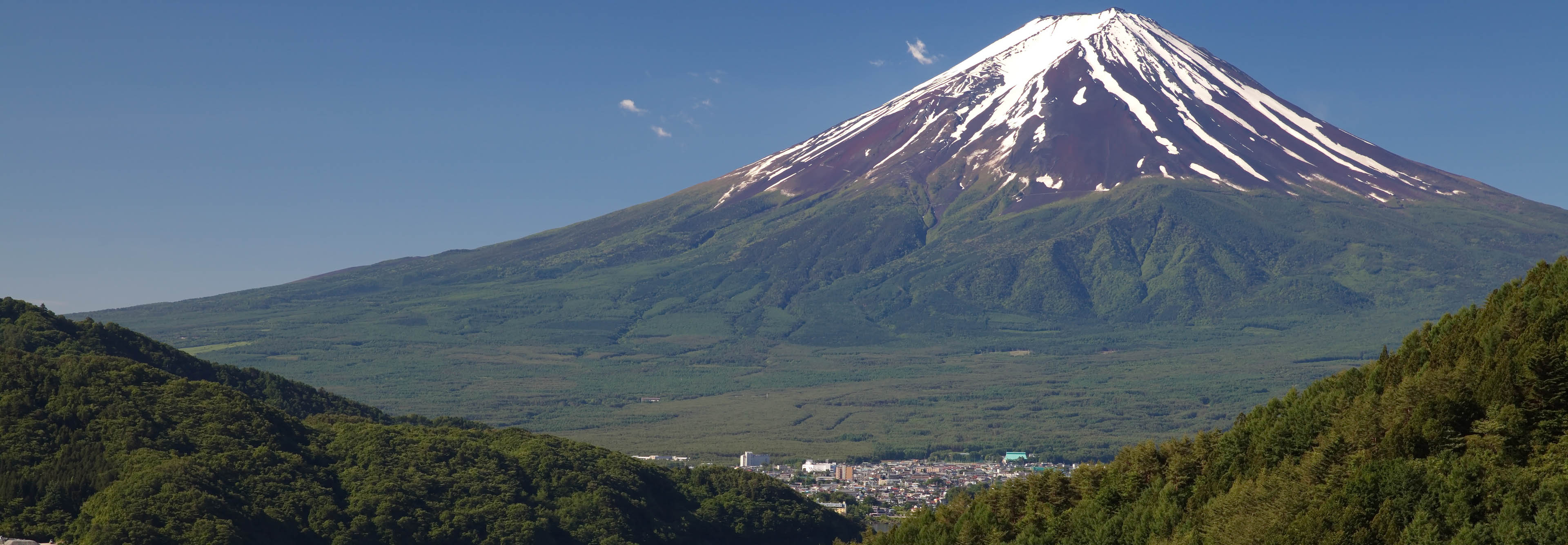 Japan's Mount Fuji and Lakes Trek Trek challenge to Japan