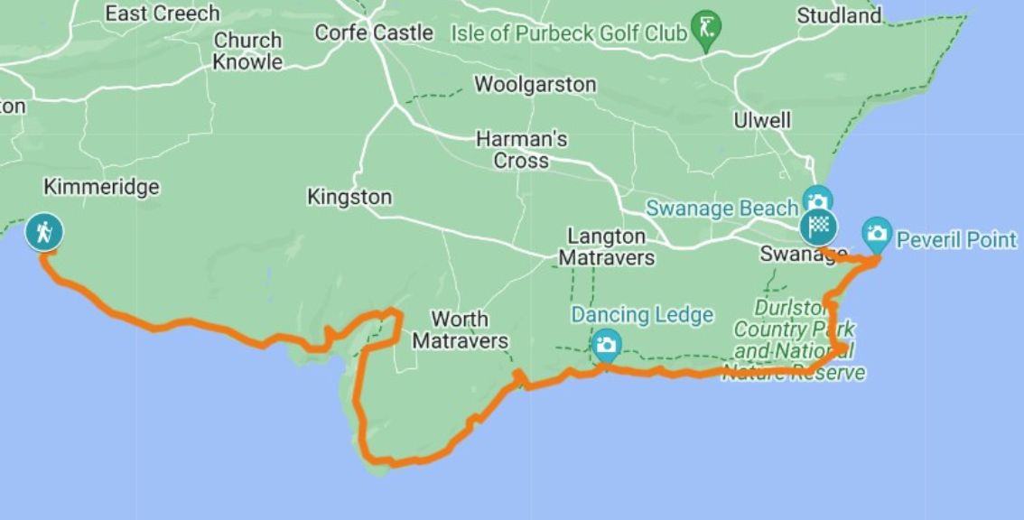 Jurassic Coast (Kimmeridge to Swanage)