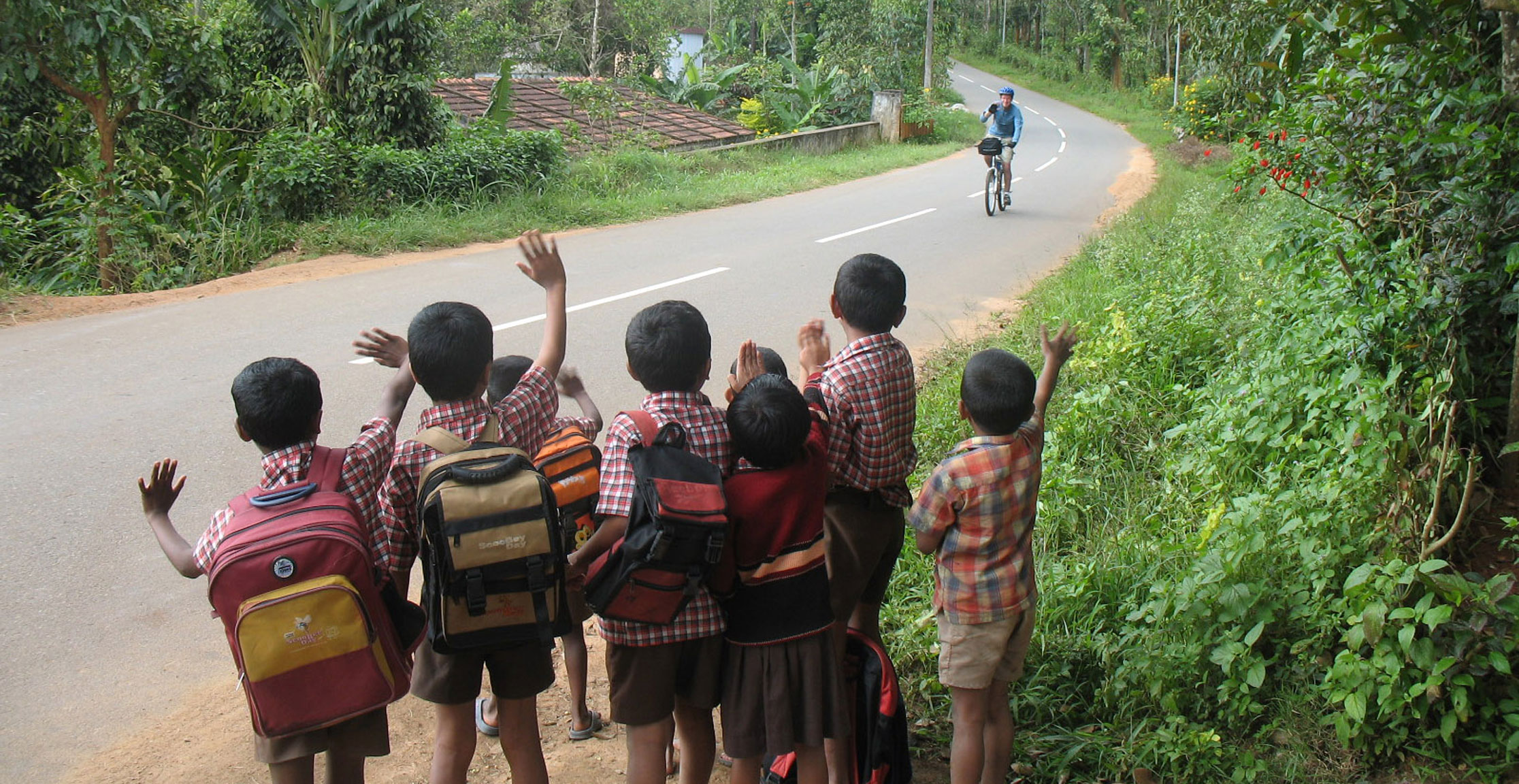 Kerala Cycle Bike challenge to India