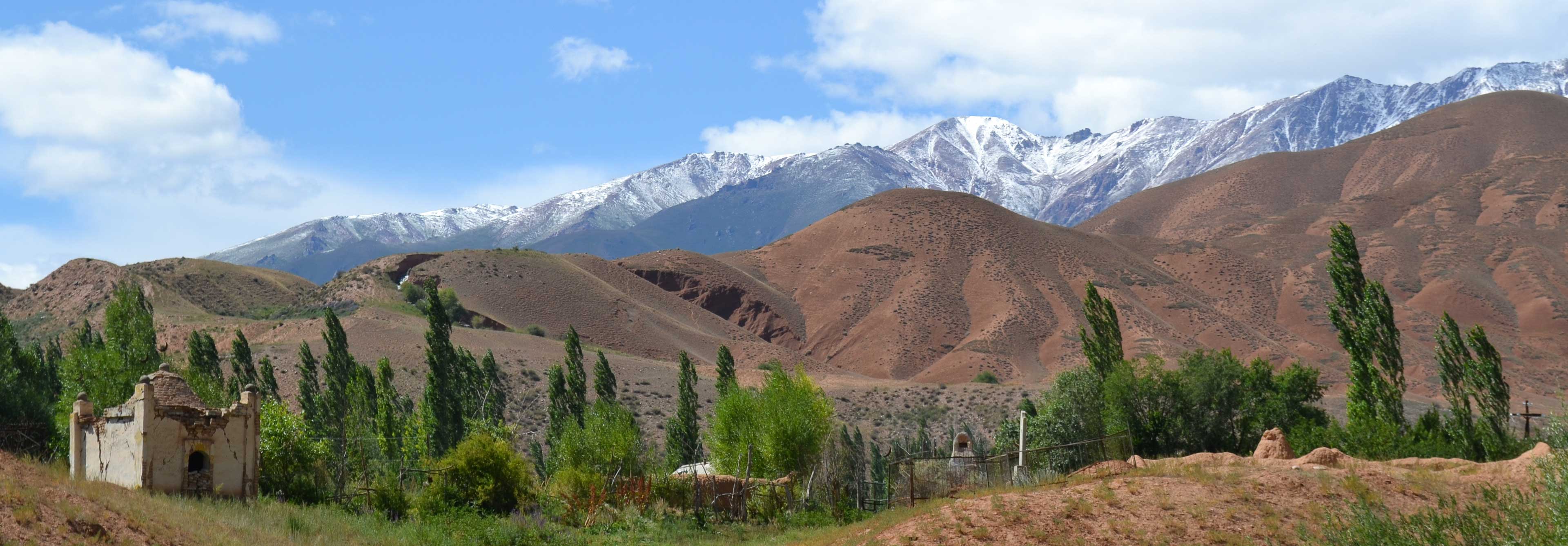 Kyrgyzstan trek Trek challenge to Kyrgyzstan