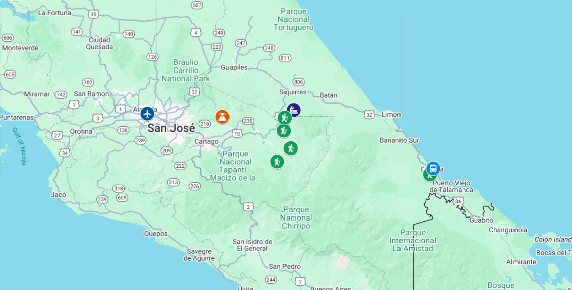 Costa Rica Trek & Raft