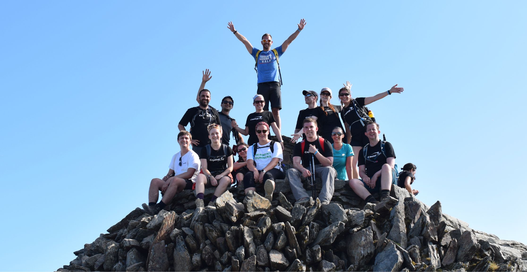 National Three Peaks Challenge: Trek challenge to UK