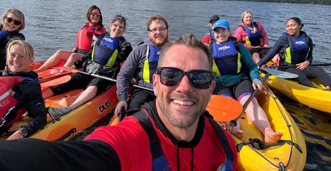 Race Across The Lakes