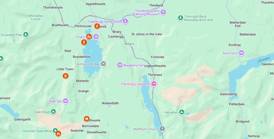 Race Across the Lakes