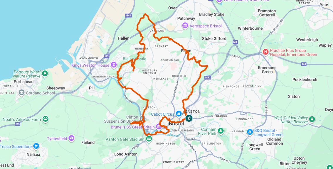 SARSAS Bristol Challenge