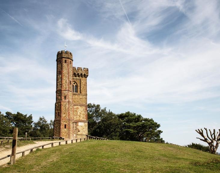 Surrey 3 Peaks Challenge