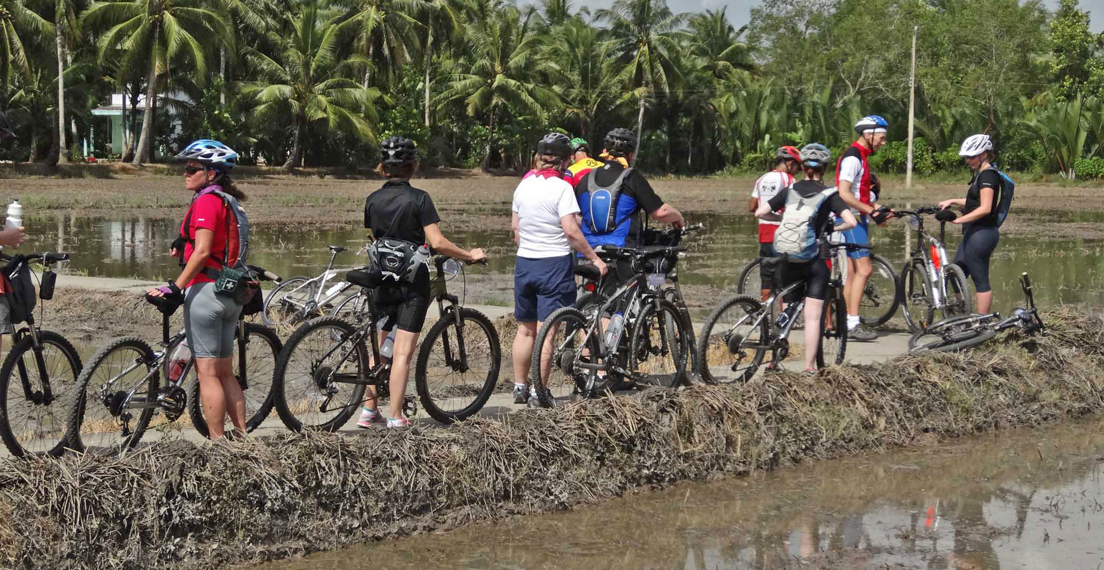 Saigon to Angkor Wat Bike Ride Bike challenge to Vietnam