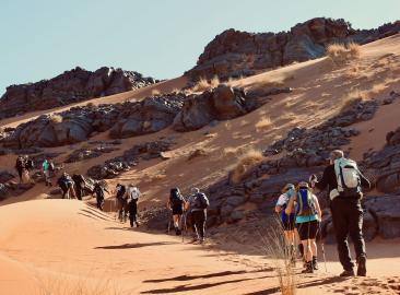 Sahara Desert Challenge Testimonial