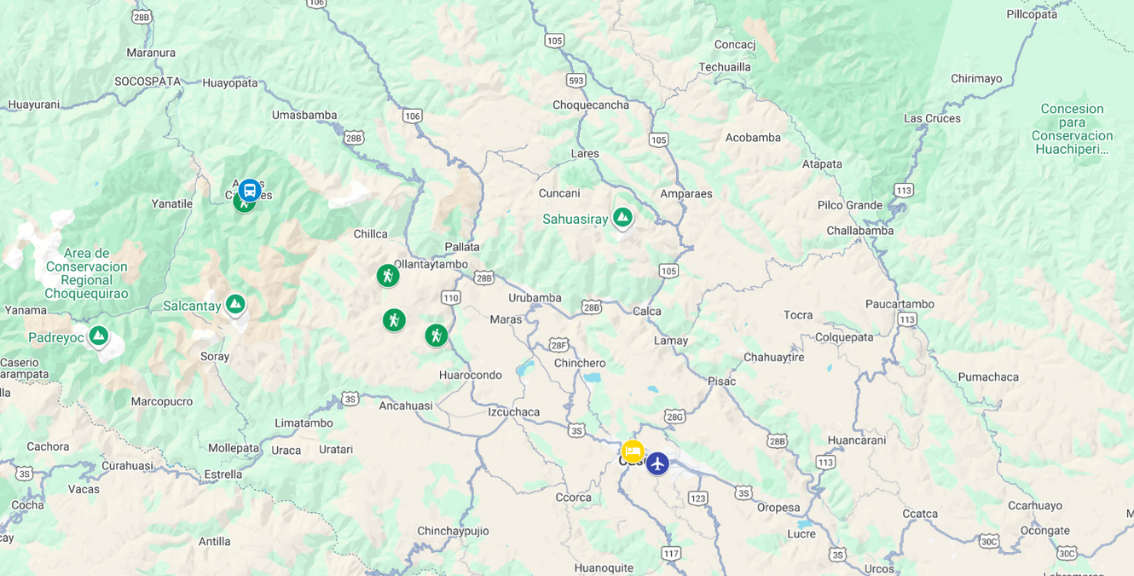 Trek to Machu Picchu