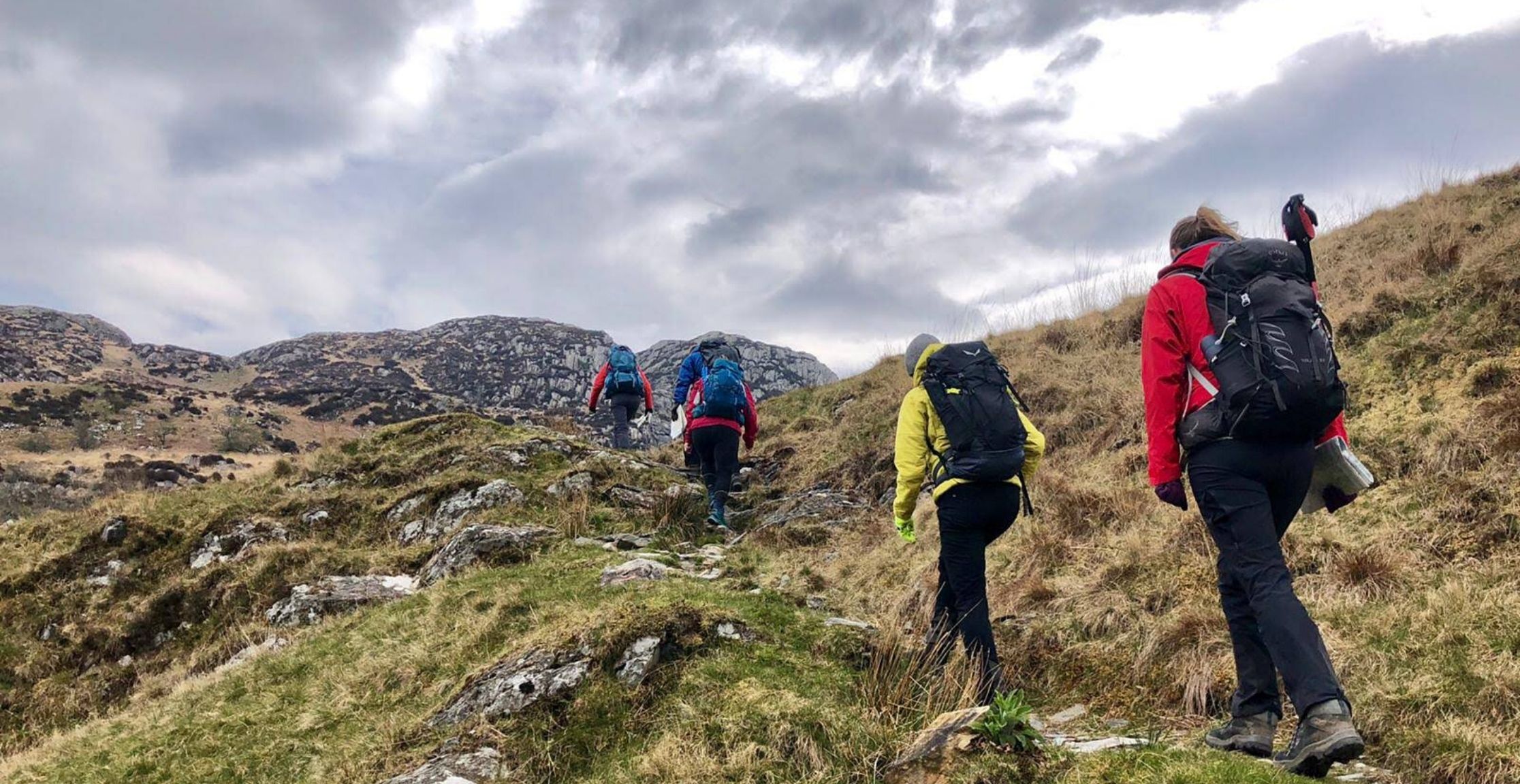 Welsh 3000s Challenge: Trek challenge to UK