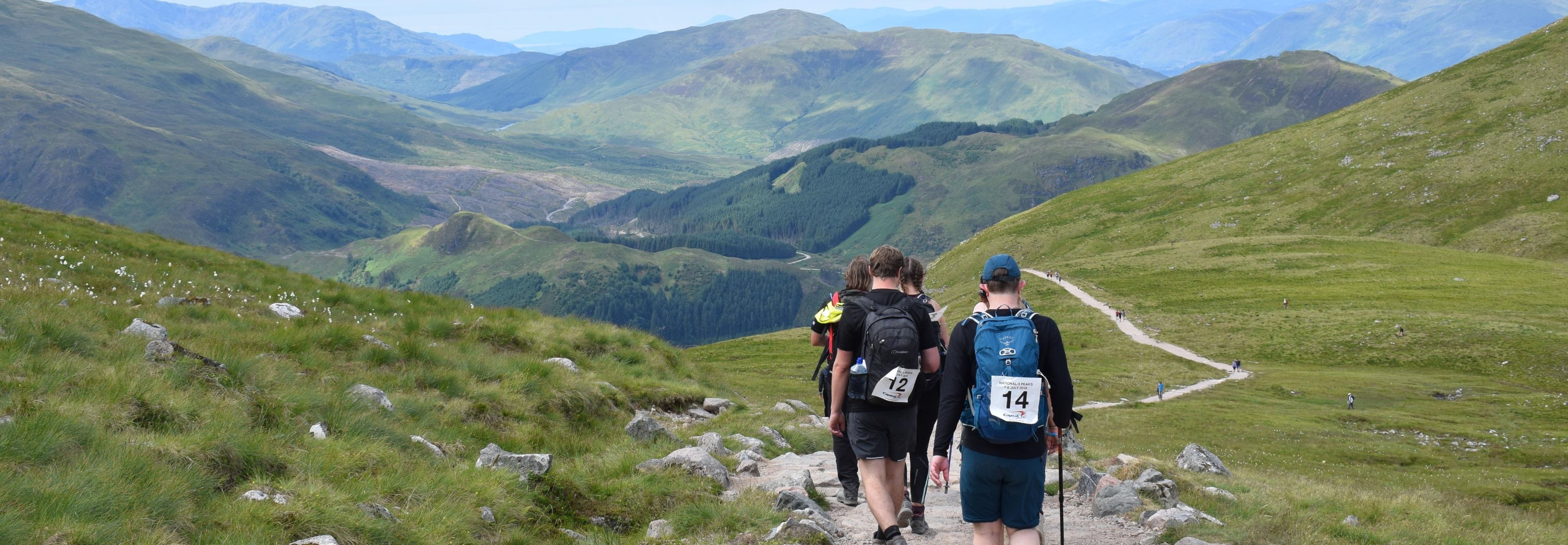 West Highland Way Challenge Trek challenge to UK West Highland Way Challenge Trek challenge to UK