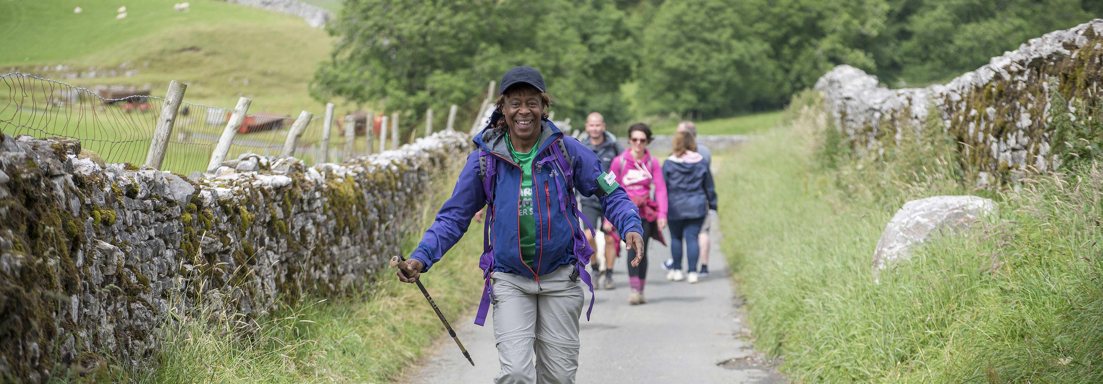 Yorkshire 3 Peaks Challenge Trek challenge to UK