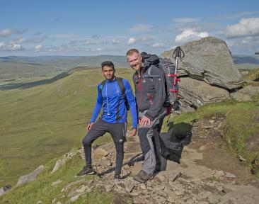 Yorkshire Three Peaks Charity Trek