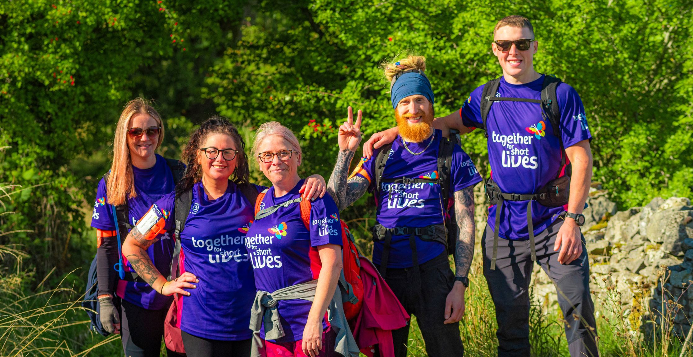 Morrisons Yorkshire 3 Peaks Challenge Trek challenge to UK