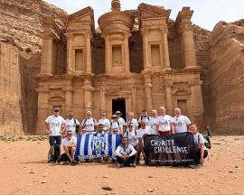 The Albion Foundation Trek to Petra Challenge