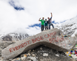 Everest base camp
