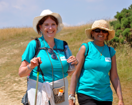 CHARITY CHALLENGE: SUPPORT WE OFFER